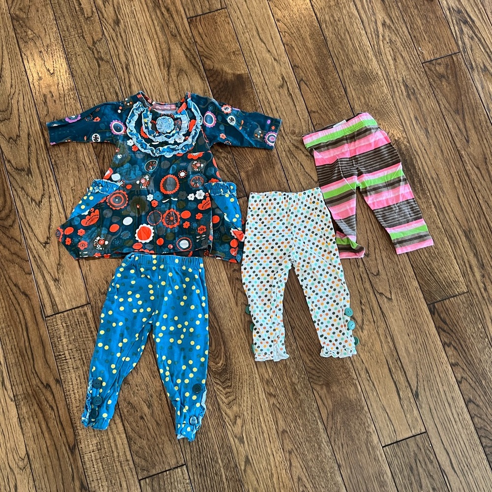 Jelly the Pug Girls 12 Month Clothing